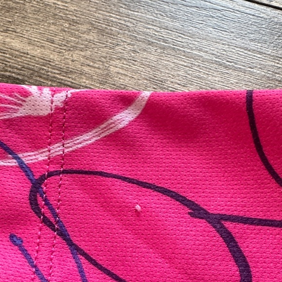 Women’s Pink Terry Bike Shirt Jersey Size Small S with back pockets - Picture 8 of 10